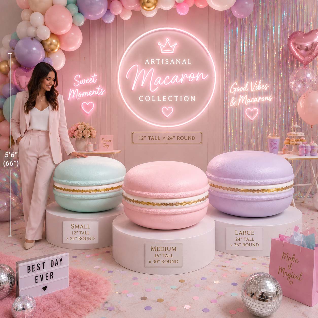 Paris Macaron Collection