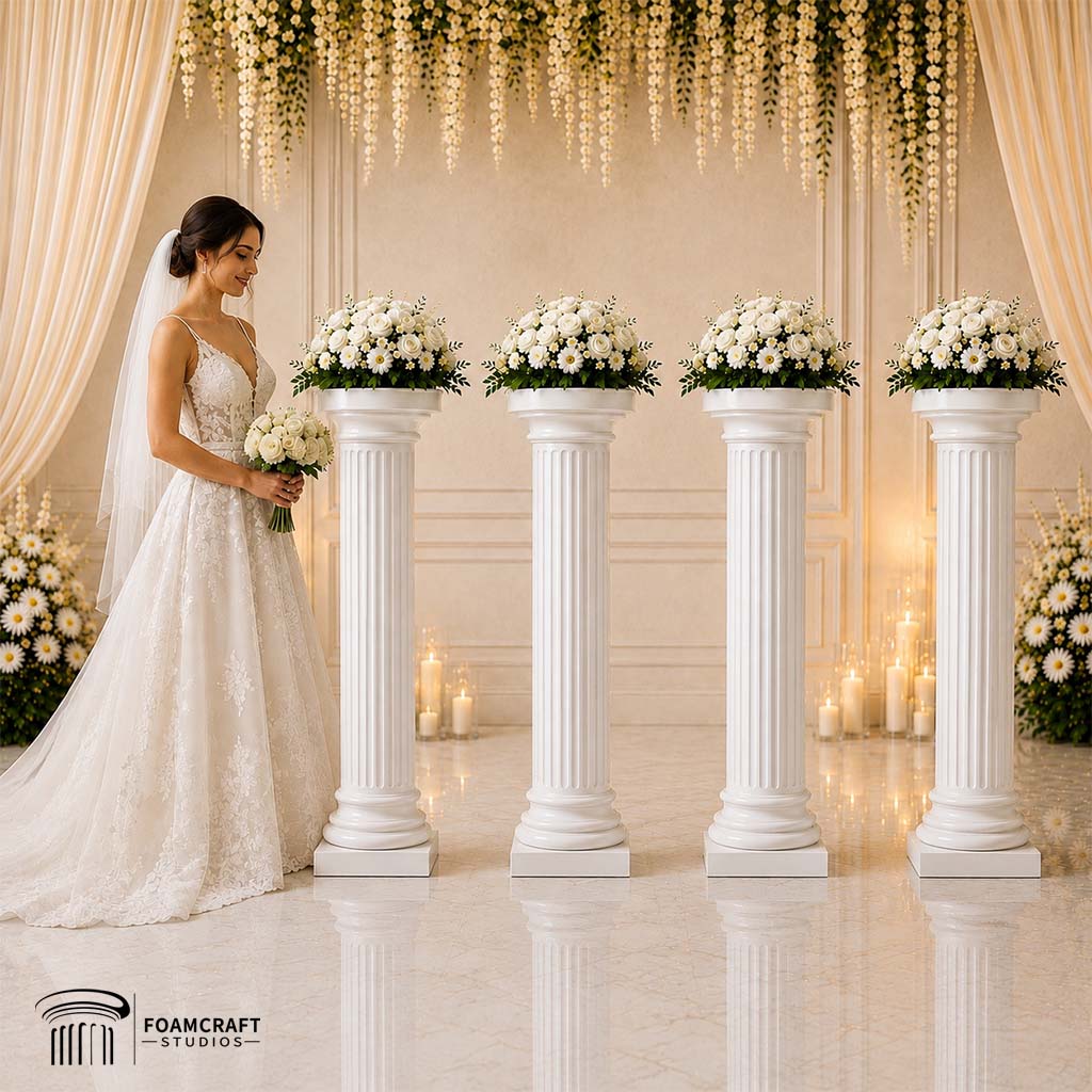 Celeste Pedestal Collection