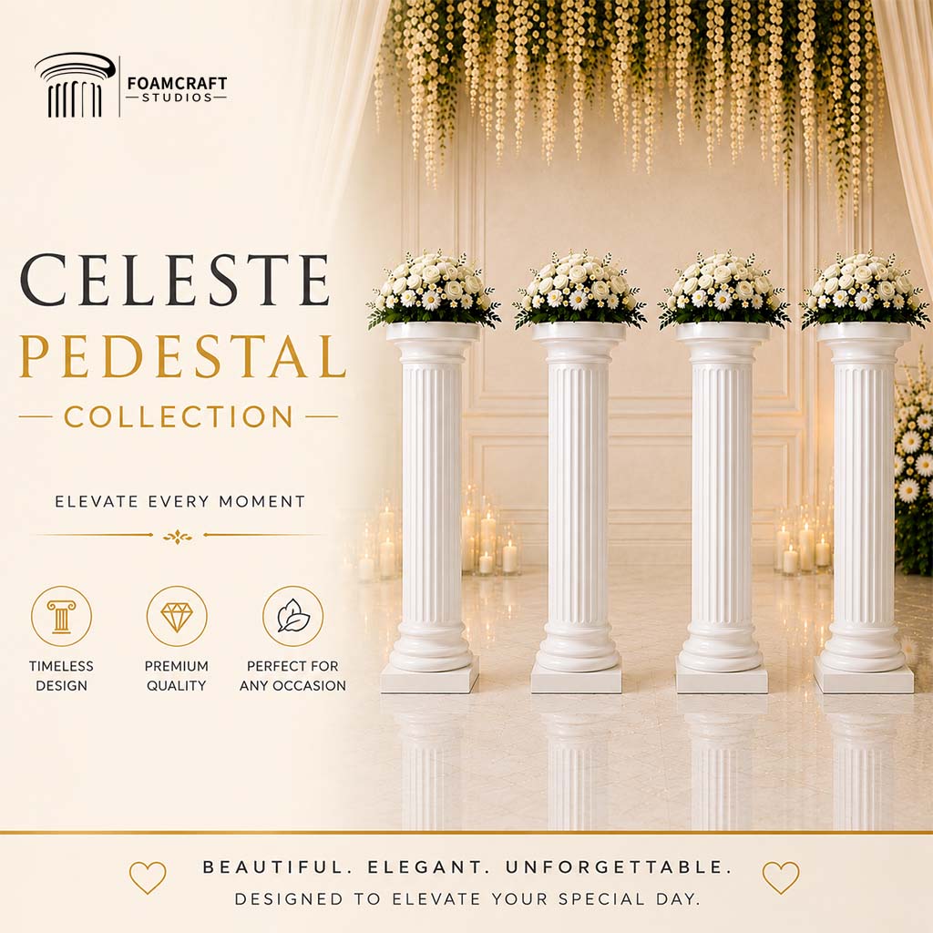 Celeste Pedestal Collection