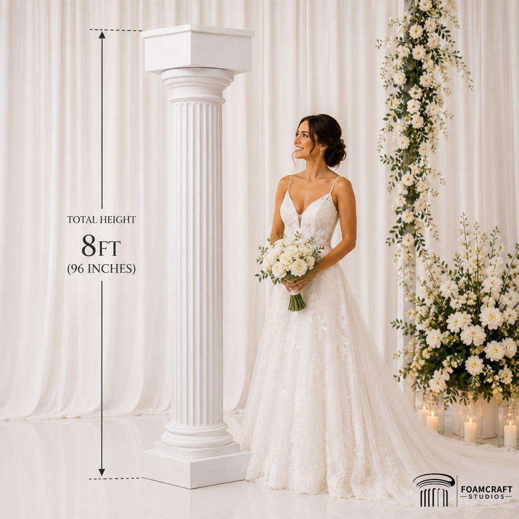 Olympus wedding Backdrop