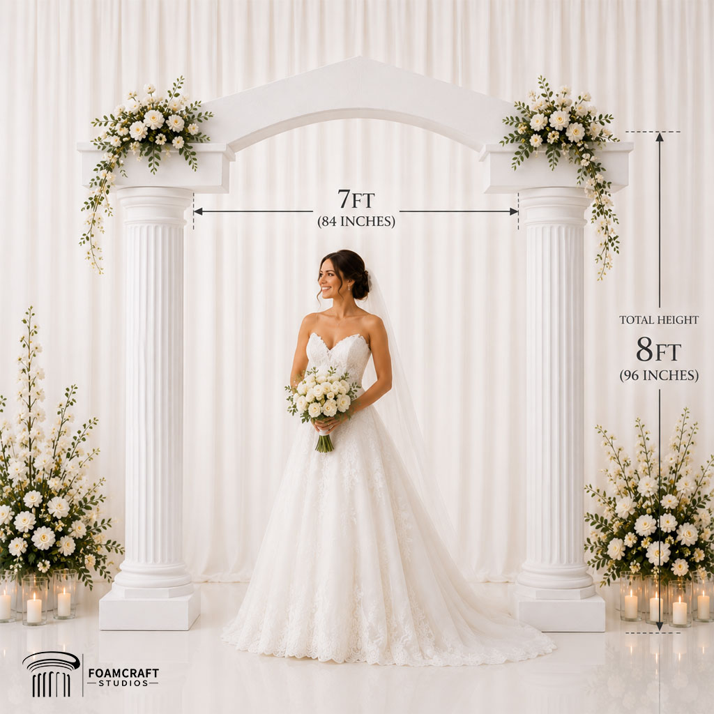 Olympus wedding Backdrop