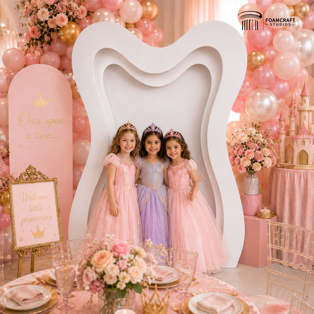 Wavy Backdrop – Modern Event Backdrop