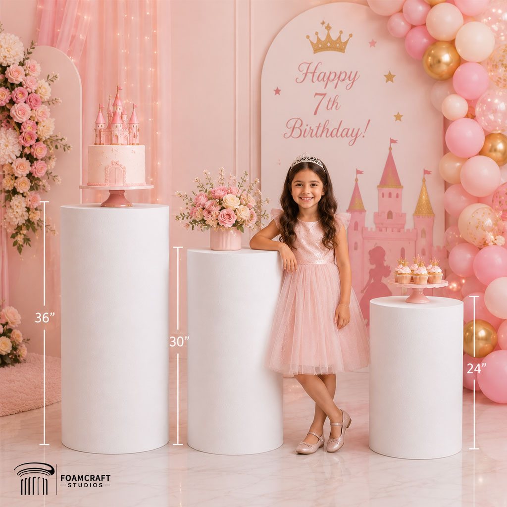Luna Cake Cylinders