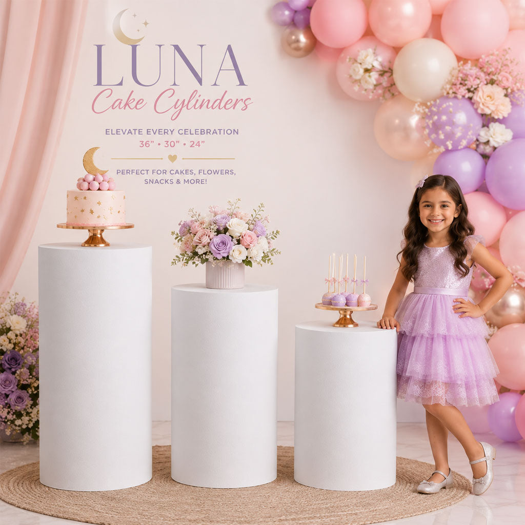 Luna Cake Cylinders