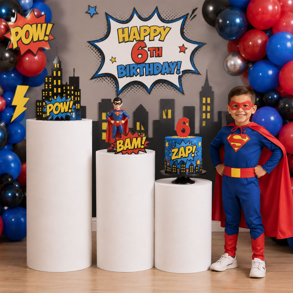 Luna Cake Cylinders