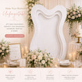 Wavy Backdrop – Modern Event Backdrop