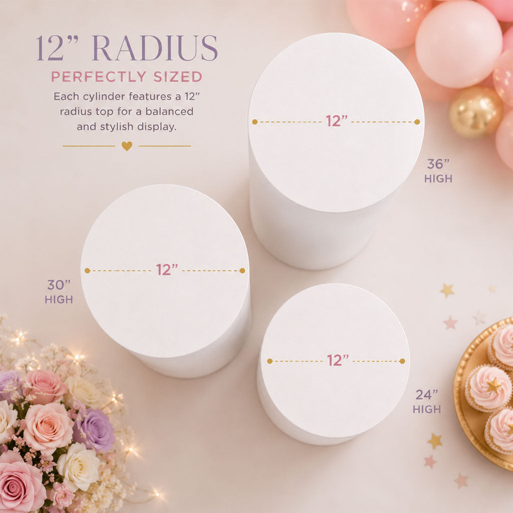 Luna Cake Cylinders