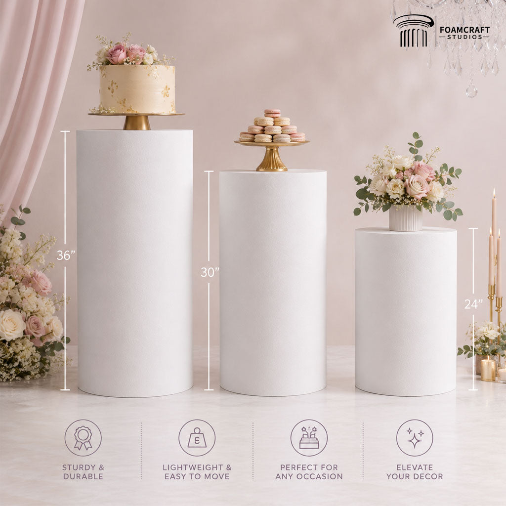 Luna Cake Cylinders